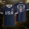 FC Barcelona Kobe Bryant Inspired Jersey