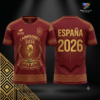 Spain 2026 World Champions T-shirt