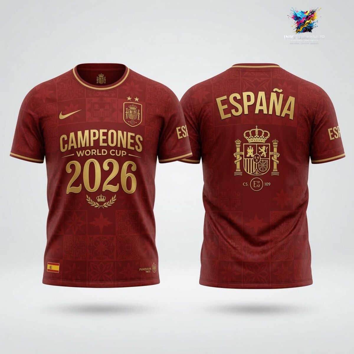 Spain 2026 World Champions T-shirt
