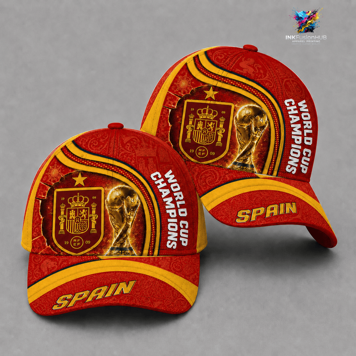 Spain 2026 World Cup Champions Cap