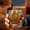 LeBron James NBA Philadelphia 76ers Whiskey Glass