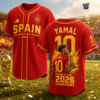 Argentina Unidos Por Una Pasión World Cup 2026 Baseball Jersey Argentina Unidos Por Una Pasión World Cup 2026 Baseball Jersey
