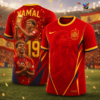 Spain FiFa World Cup 2026 Champions Shirt