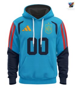 Spain National Team Home Customize Hoodie