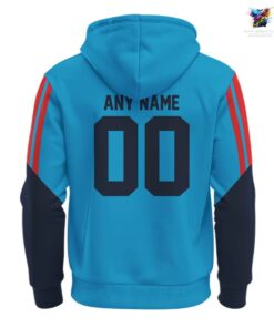 Spain National Team Home Customize Hoodie