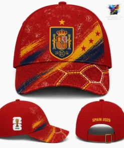 Spain World Cup 2026 Cap — La Roja Fan Hat