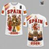 Go Spain World Cup 2026 Lamine Yamal T-Shirt — La Roja Fan Tee Go Spain World Cup 2026 Lamine Yamal T-Shirt — La Roja Fan Tee