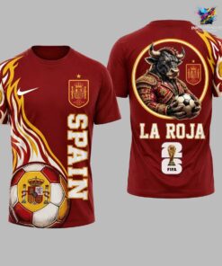 Spain World Cup 2026 La Roja T-Shirt — Spanish Football Fan Tee