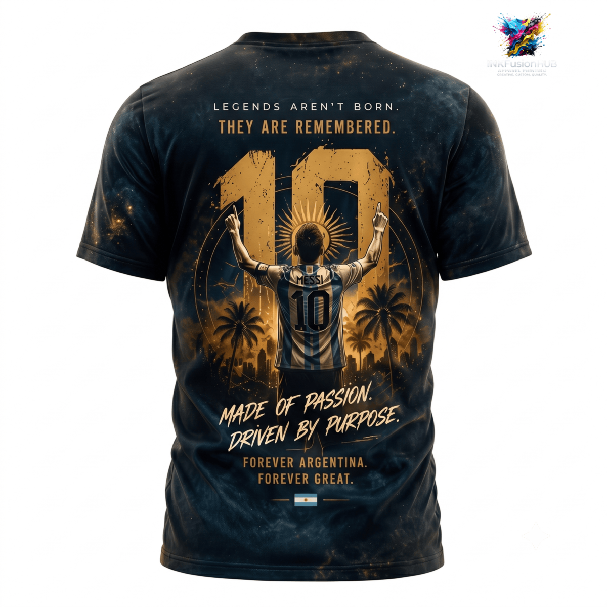 World Is Watching Messi Shirt – World Cup 2026 Tee