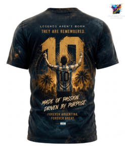 World Is Watching Messi Shirt – World Cup 2026 Tee