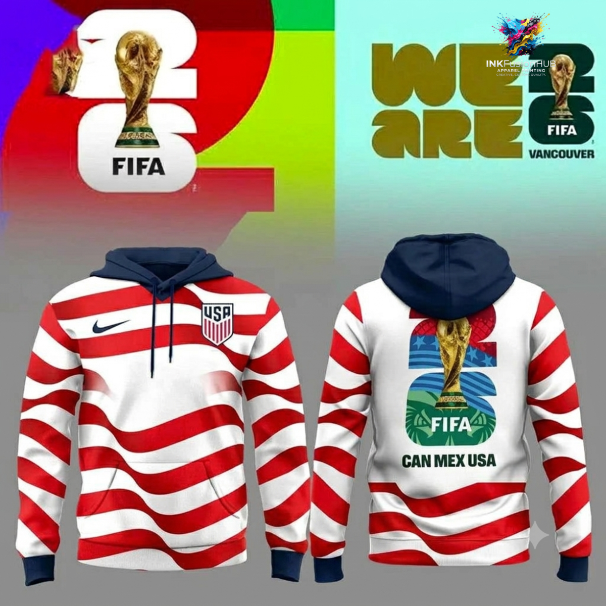 USA FIFA World Cup 2026 Hoodie