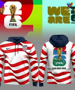 USA FIFA World Cup 2026 Hoodie