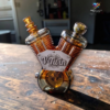 J.Daniel’s Whiskey Custom Glass Bong J.Daniel’s Whiskey Custom Glass Bong