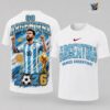 Argentina World Cup 2026 Football T-Shirt — Albiceleste Fan Tee