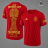 La Roja FiFa World Cup 2026 Champions TShirt