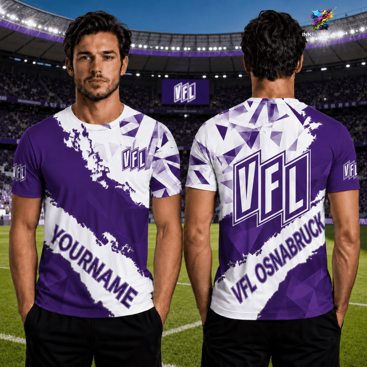 VfL Osnabrück Personalized T-Shirt