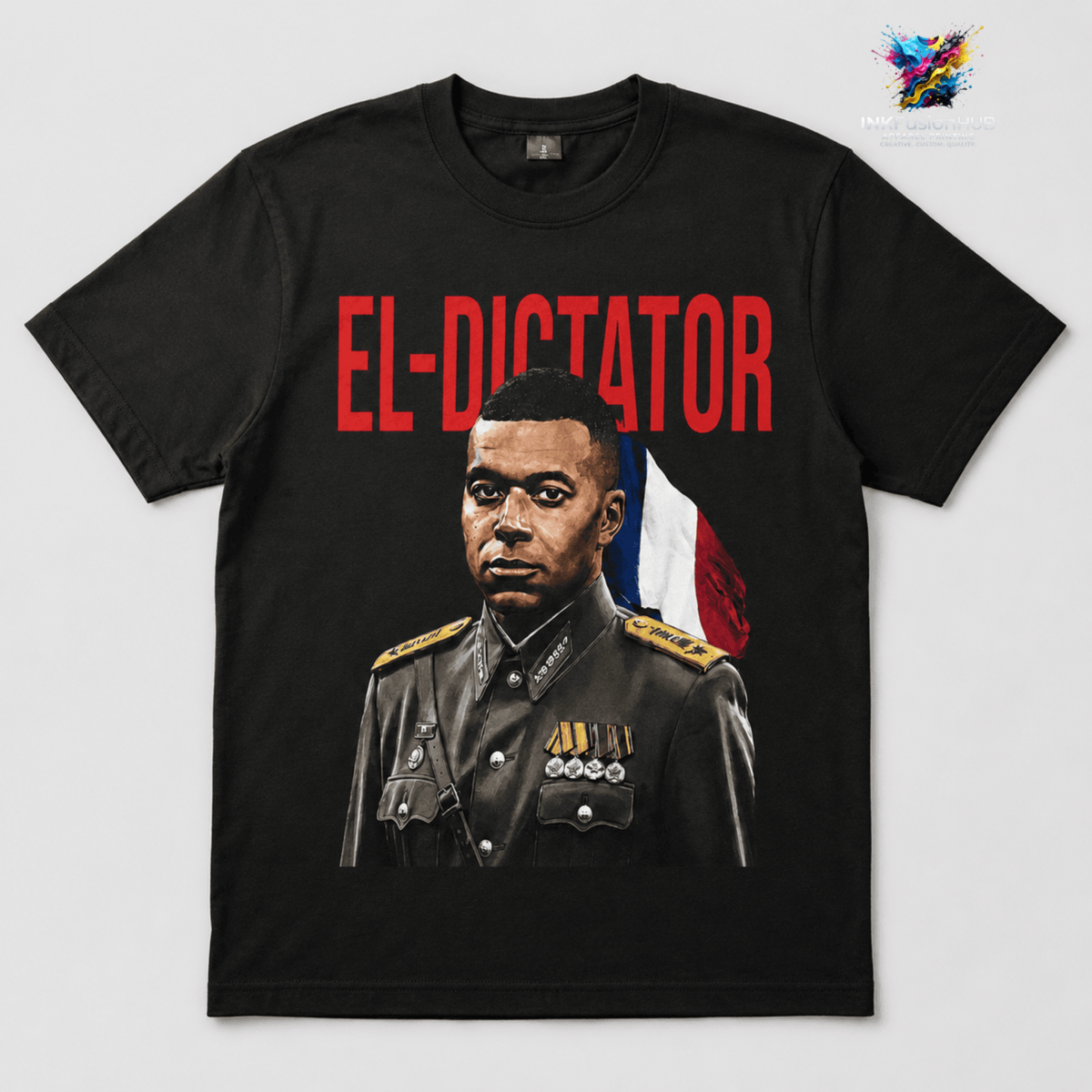 World Cup 26 Kylian Mbappé Dictator 3d Shirt