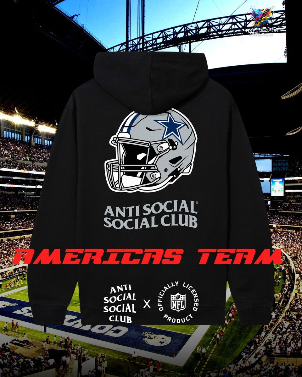 ASSC x NFL Dallas Cowboys Hoodies