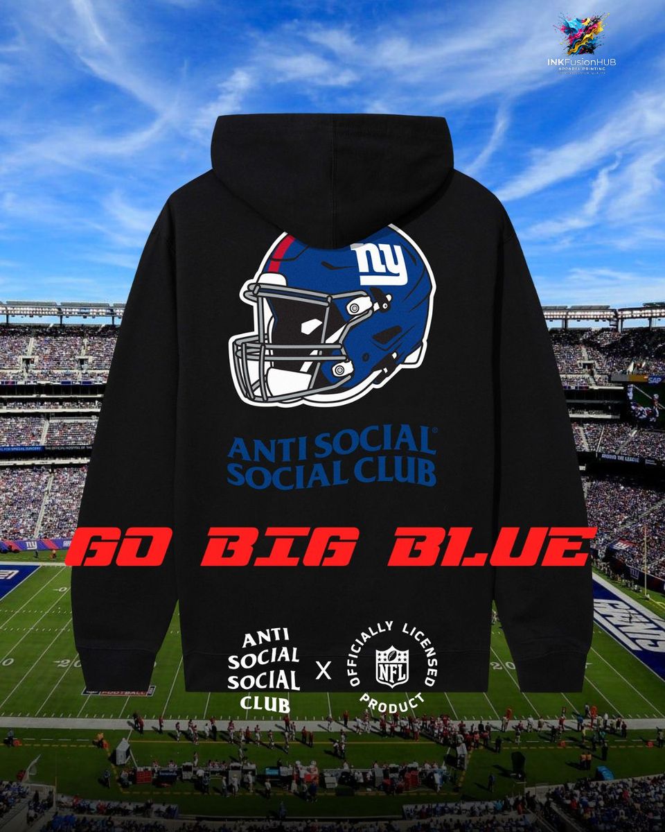 ASSC x NFL NY Giants Hoodies