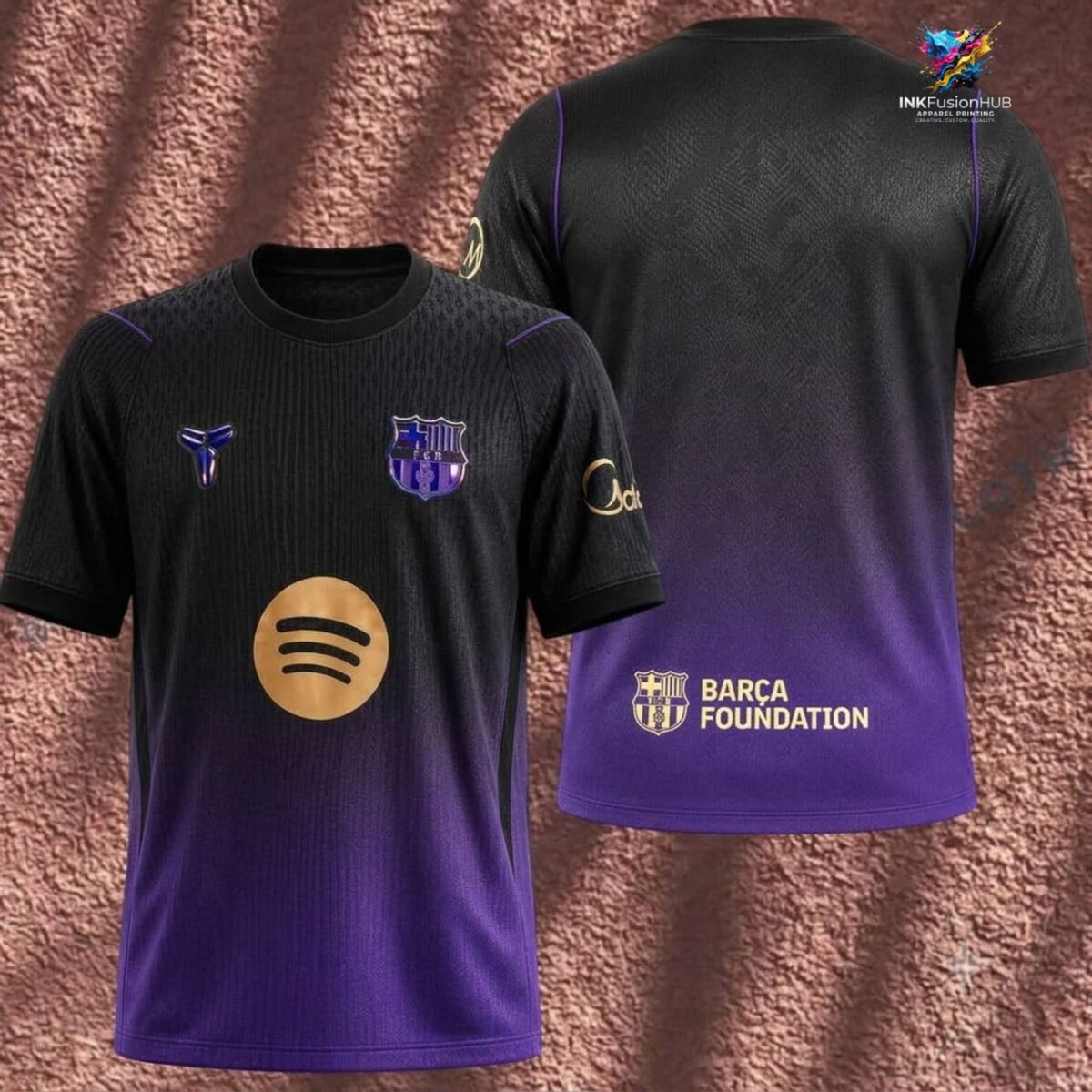 FC Barcelona Kobe Bryant Inspired Jersey