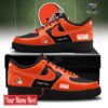 Dallas Cowboys BOLD BLACK and NAVY Customized AF1 Sneakers