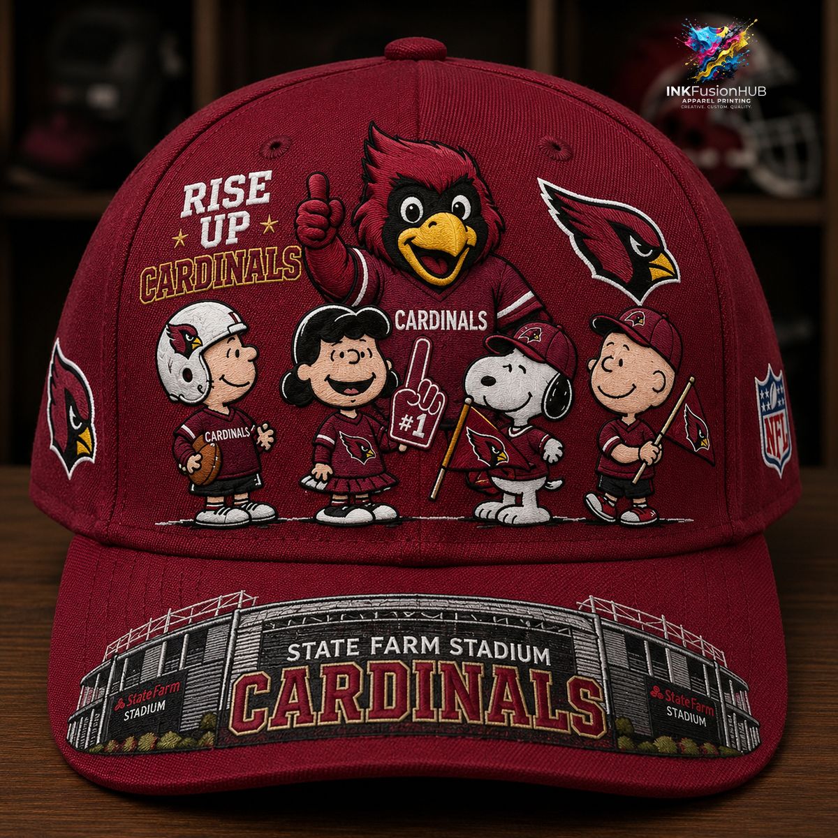 Arizona Cardinals x Snoopy Classic Cap