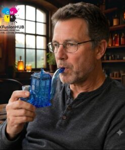 Doctor Who Tardis Glass Pipe
