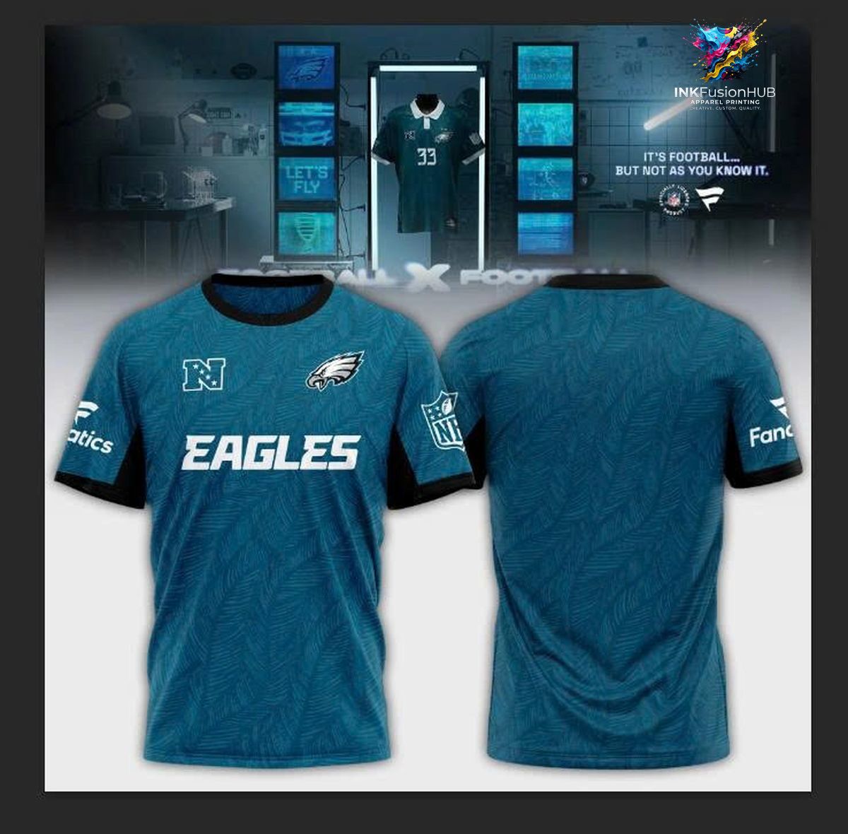 NFL x Philadelphia Eagles Football 2026 Tshirt
