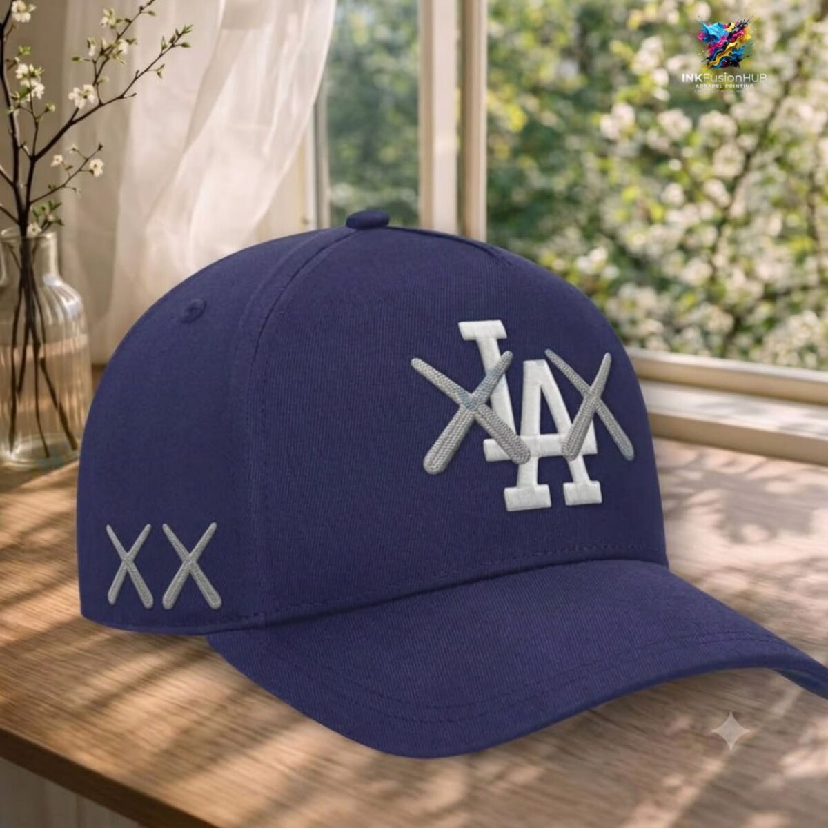 KAWS x Los Angeles Dodgers Basic Cap