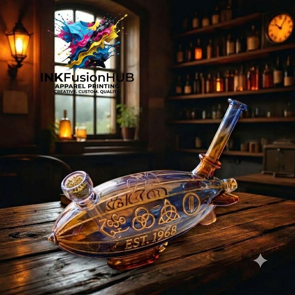 Led Zeppelin Est. 1968 Glass Pipe Led Zeppelin Est. 1968 Glass Pipe