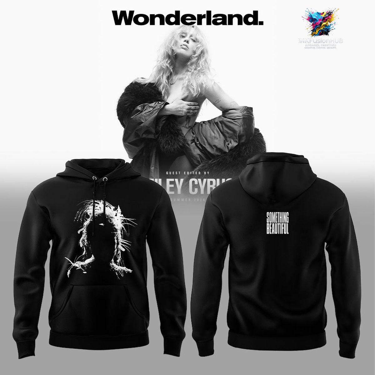 Miley Cyrus Something Beautiful Edition Hoodie