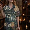 LA Dogers Pixel Hawaiian Shirt LA Dogers Pixel Hawaiian Shirt