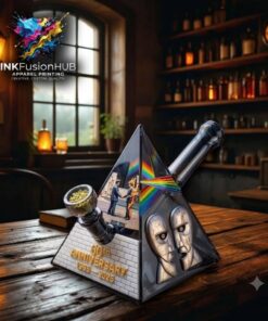Pink Floyd 60th Anniversary 1965-2025 Glass Pipe