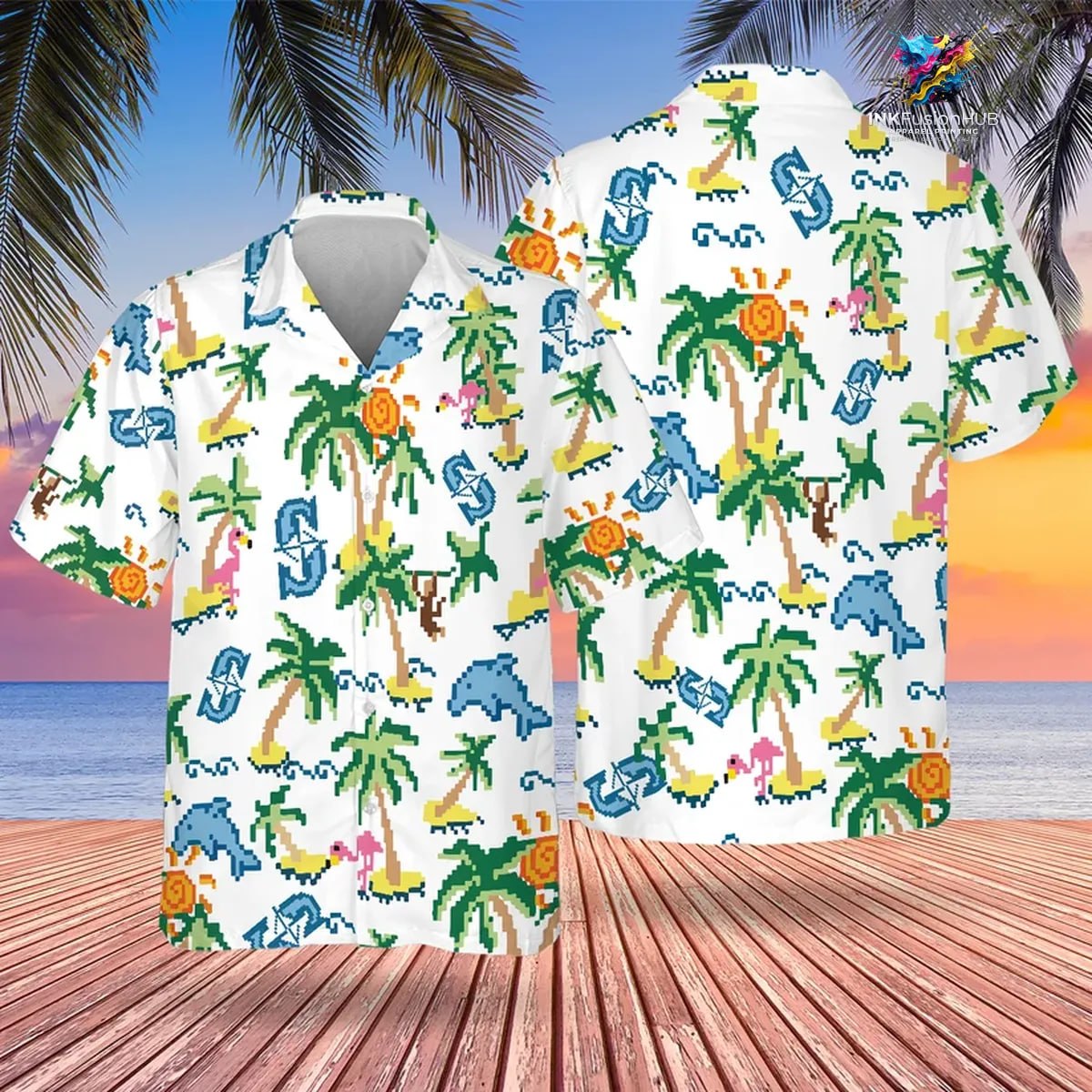 Seattle Mariners MLB Hawaiian Shirt