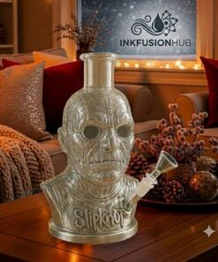 Slipknot Rockband Custom Glass Bong