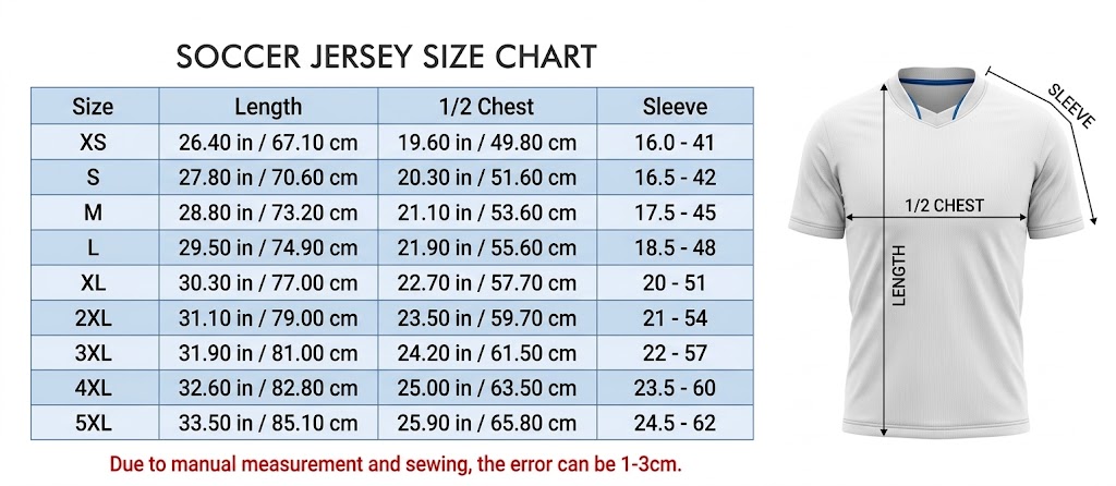 Soccer Jersey
