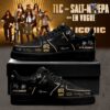 Denver Broncos BOLD BLACK AND NAVY Customized AF1 Sneakers Denver Broncos BOLD BLACK AND NAVY Customized AF1 Sneakers