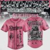 Los Angeles Dodgers Baseball Game Day P-Nuts Cartoon Jersey