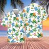 Boston Red Sox Pixel Hawaiian Shirt