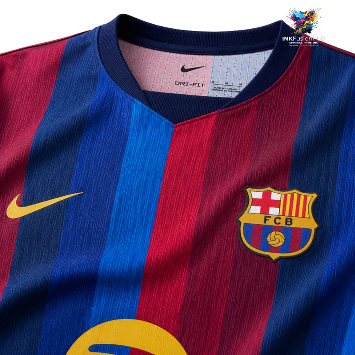 Fc Barcelona Home 26 Soccer Jersey Fc Barcelona Home 26 Soccer Jersey