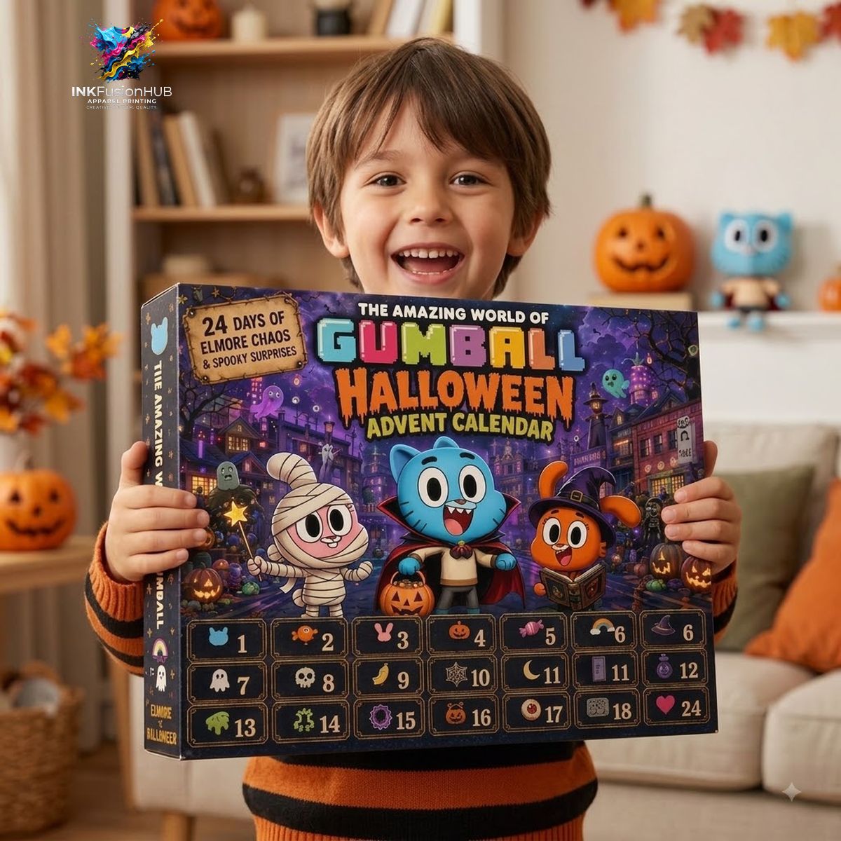 The Amazing World of Gumball Advent Calendar Halloween 2026 Limited Edition