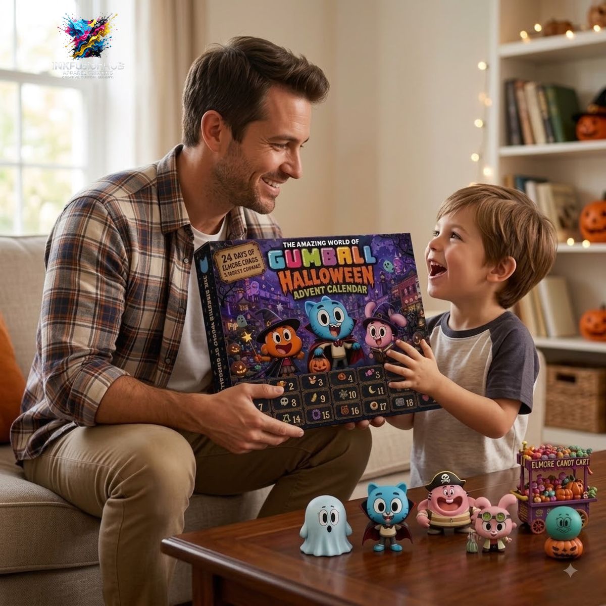 The Amazing World of Gumball Advent Calendar Halloween 2026 Limited Edition