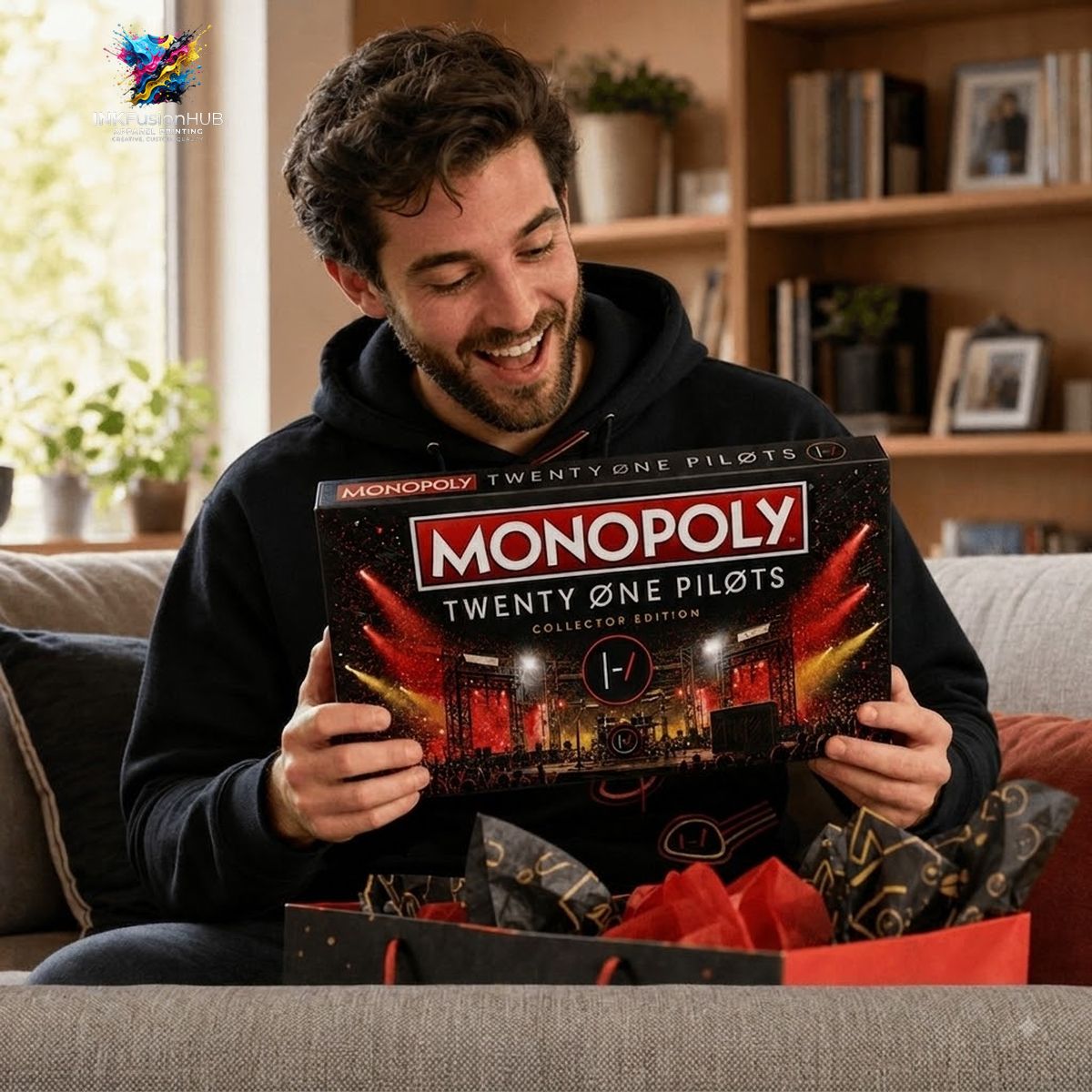 Twenty One Pilots 2026 Collector Edition Monopoly Board Game Twenty One Pilots 2026 Collector Edition Monopoly Board Game