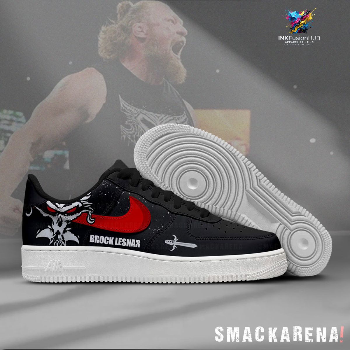 Brock Lesnar SummerSlam 2026 Air Force 1 Shoes