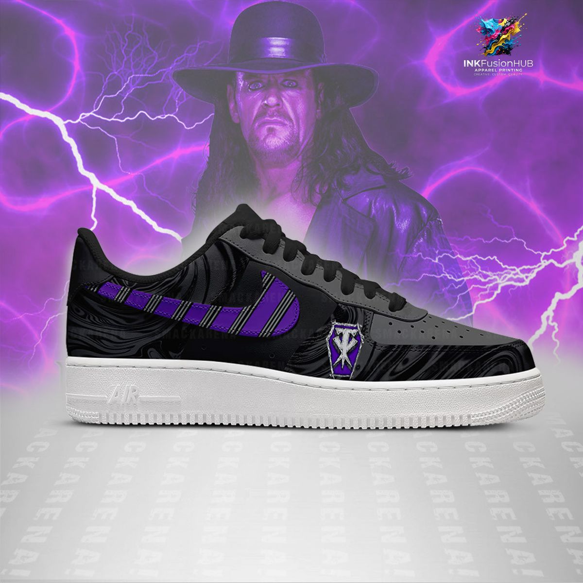 The Undertaker SummerSlam 2026 Air Force 1 Shoes