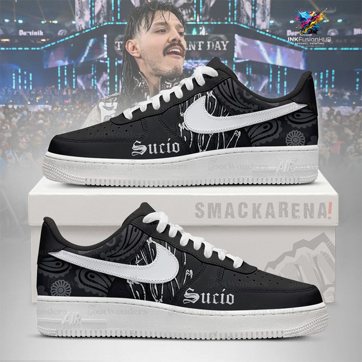Dominik SummerSlam 2026 Air Force 1 Shoes