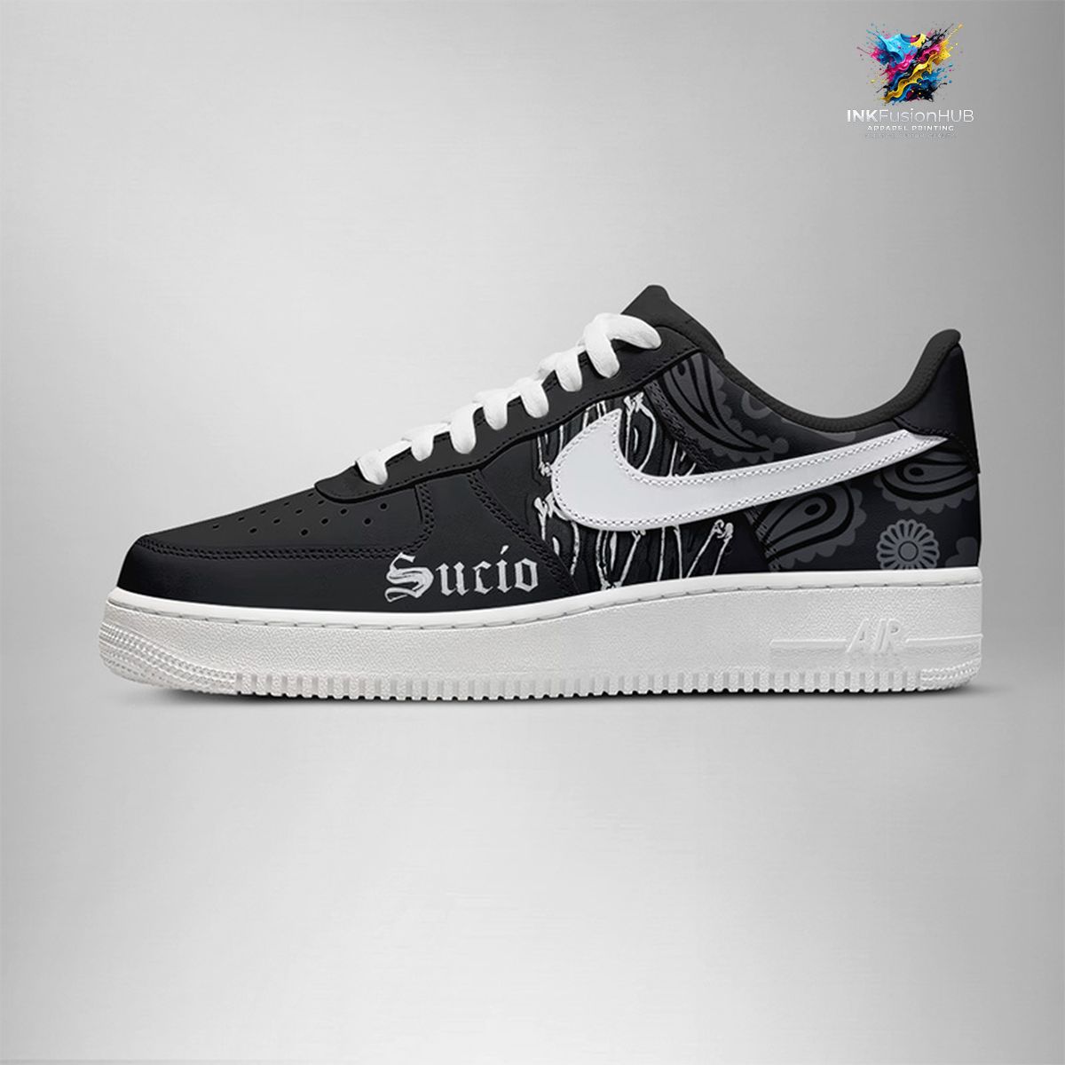 Dominik SummerSlam 2026 Air Force 1 Shoes