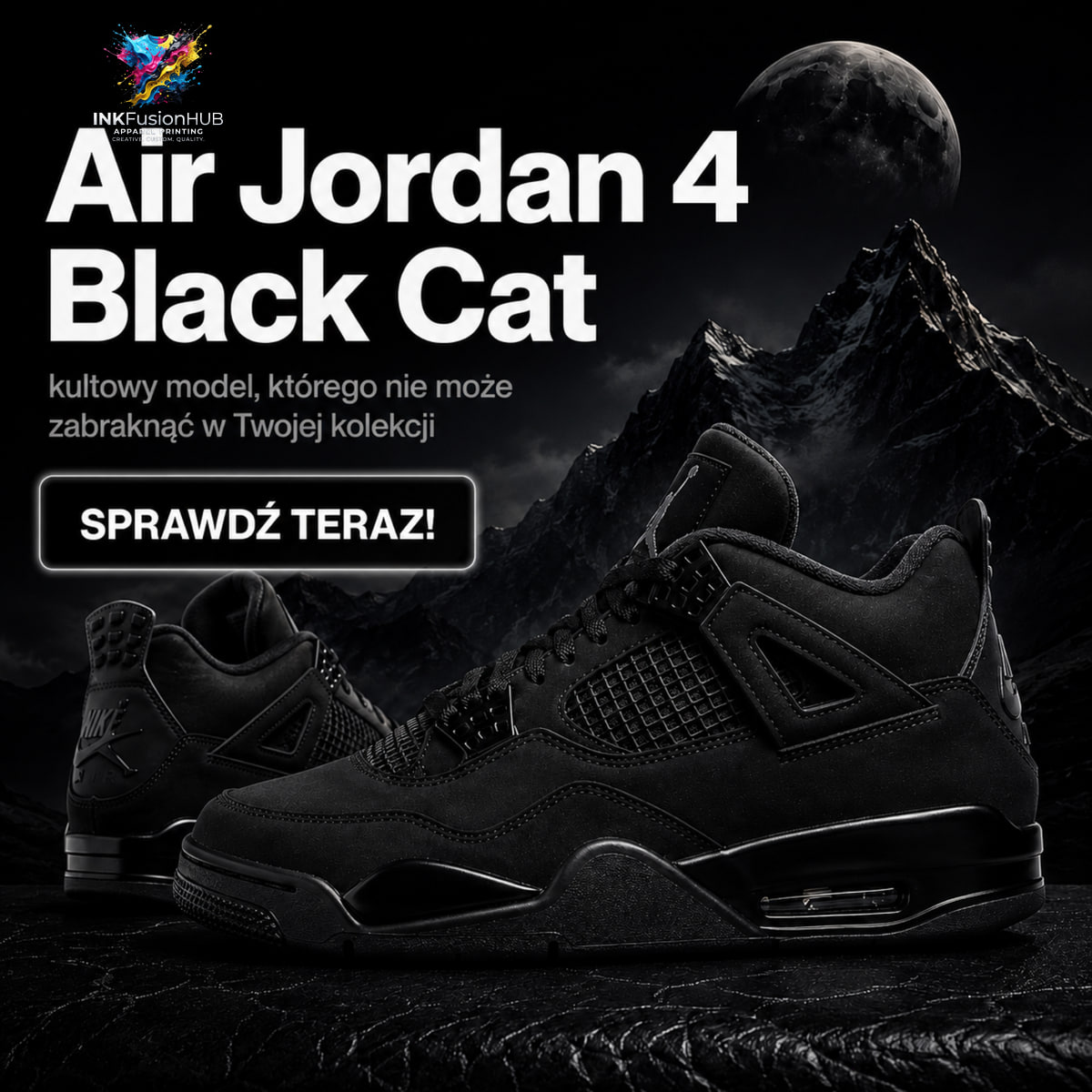 Black Cat 2020 Nike Air Jordan 4 Retro