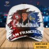Three Teams In My DNA Classic Cap Three Teams In My DNA Classic Cap