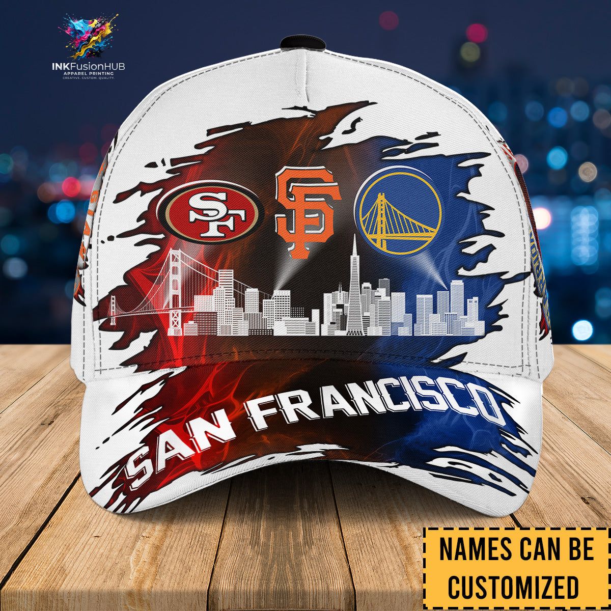 San Francisco Skyline Classic Cap